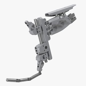 Rifle Butt Plate 3D Model