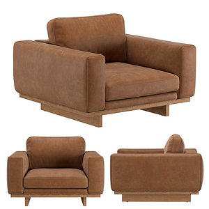 Novato Leather Chair model