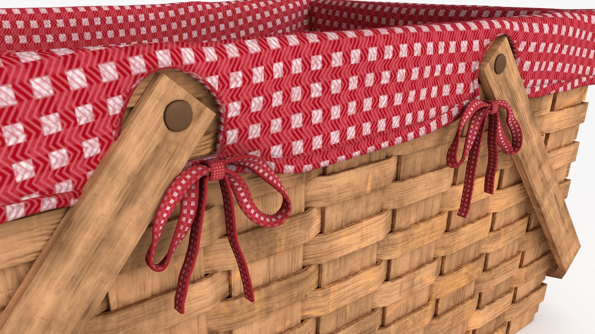 3D Basket Model - TurboSquid 2090032