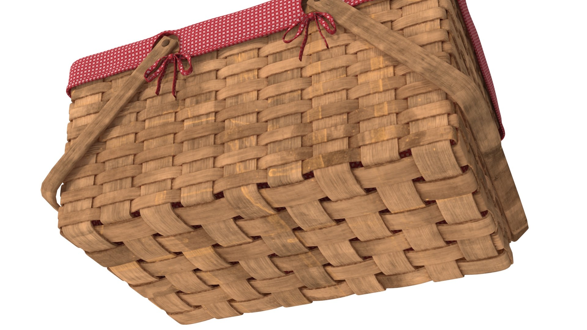 3D Basket Model - TurboSquid 2090032