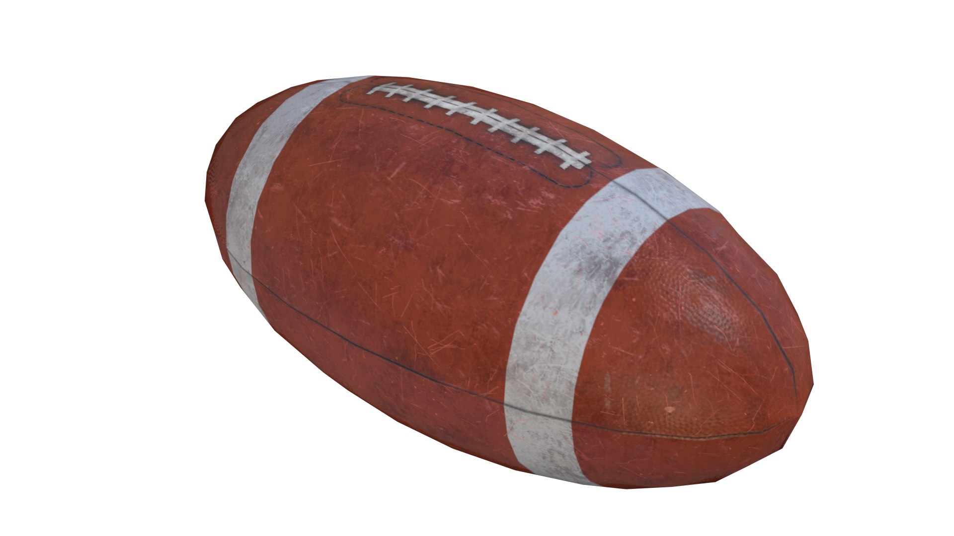 3D Model New Rugby Ball - TurboSquid 2376809