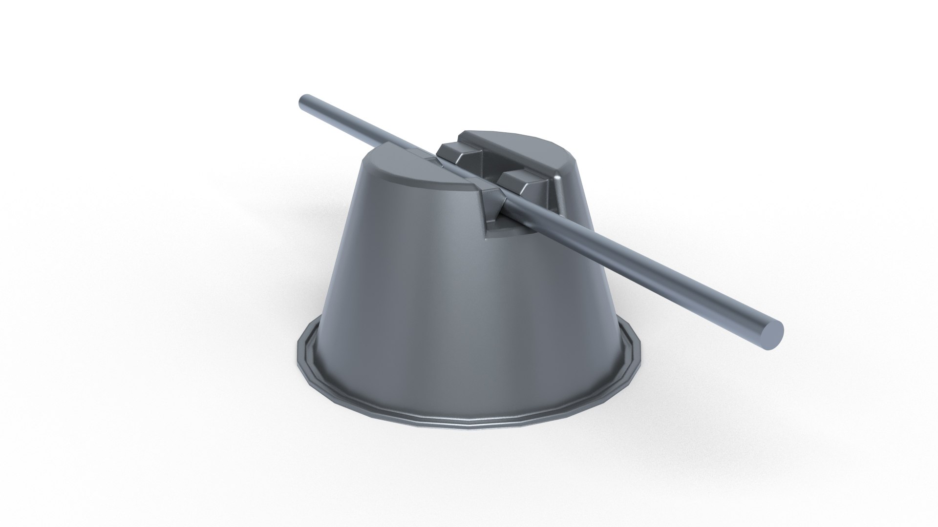 Lighting Protector Rod 3D - TurboSquid 2005493