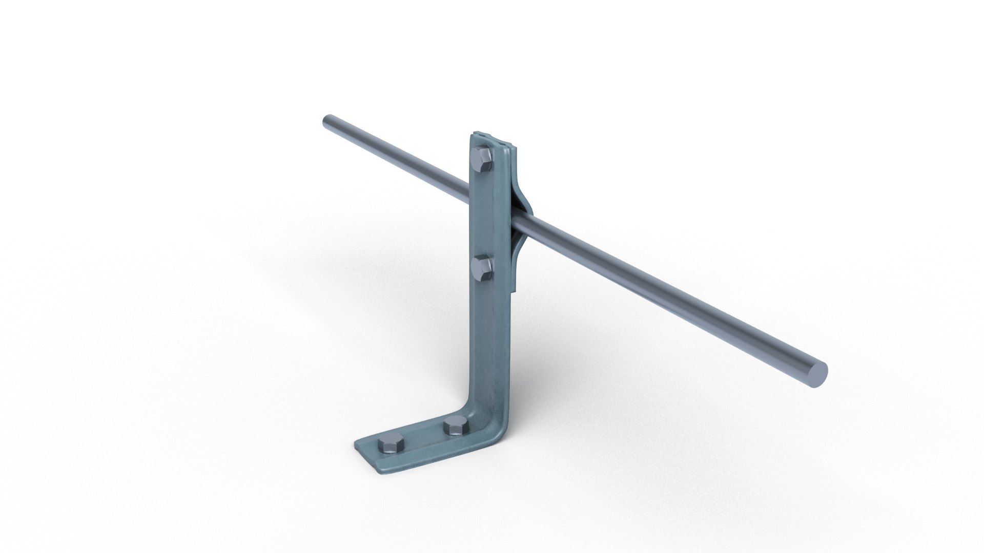 Lighting Protector Rod 3D - TurboSquid 2005493