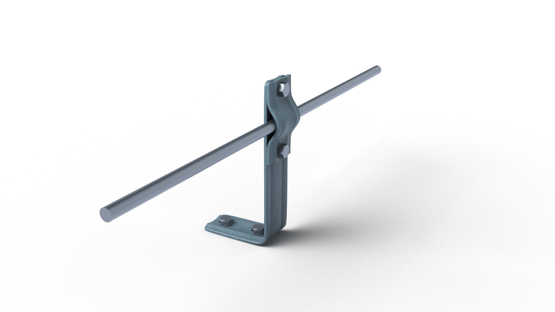 Lighting Protector Rod 3D - TurboSquid 2005493