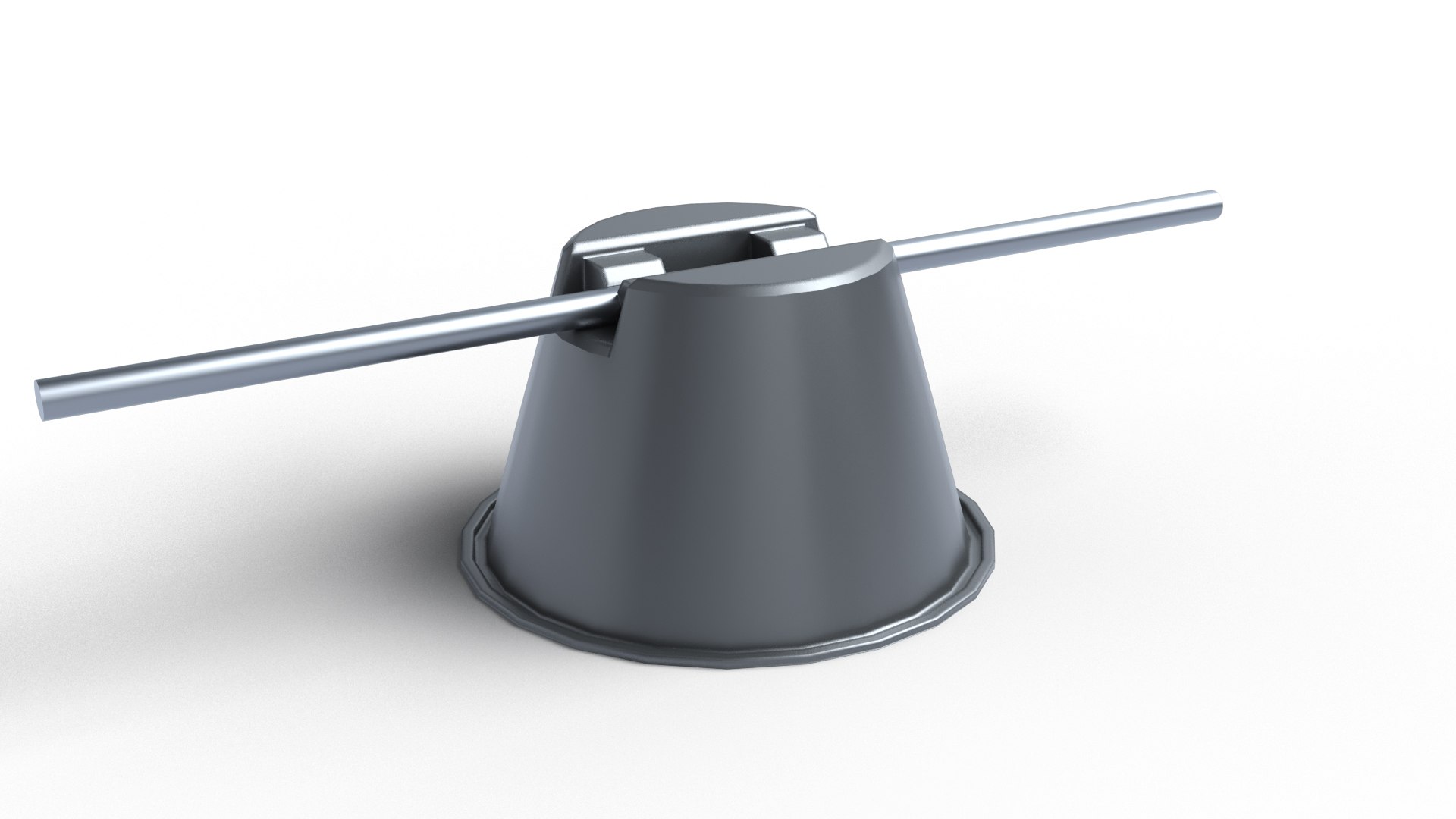 Lighting Protector Rod 3D - TurboSquid 2005493