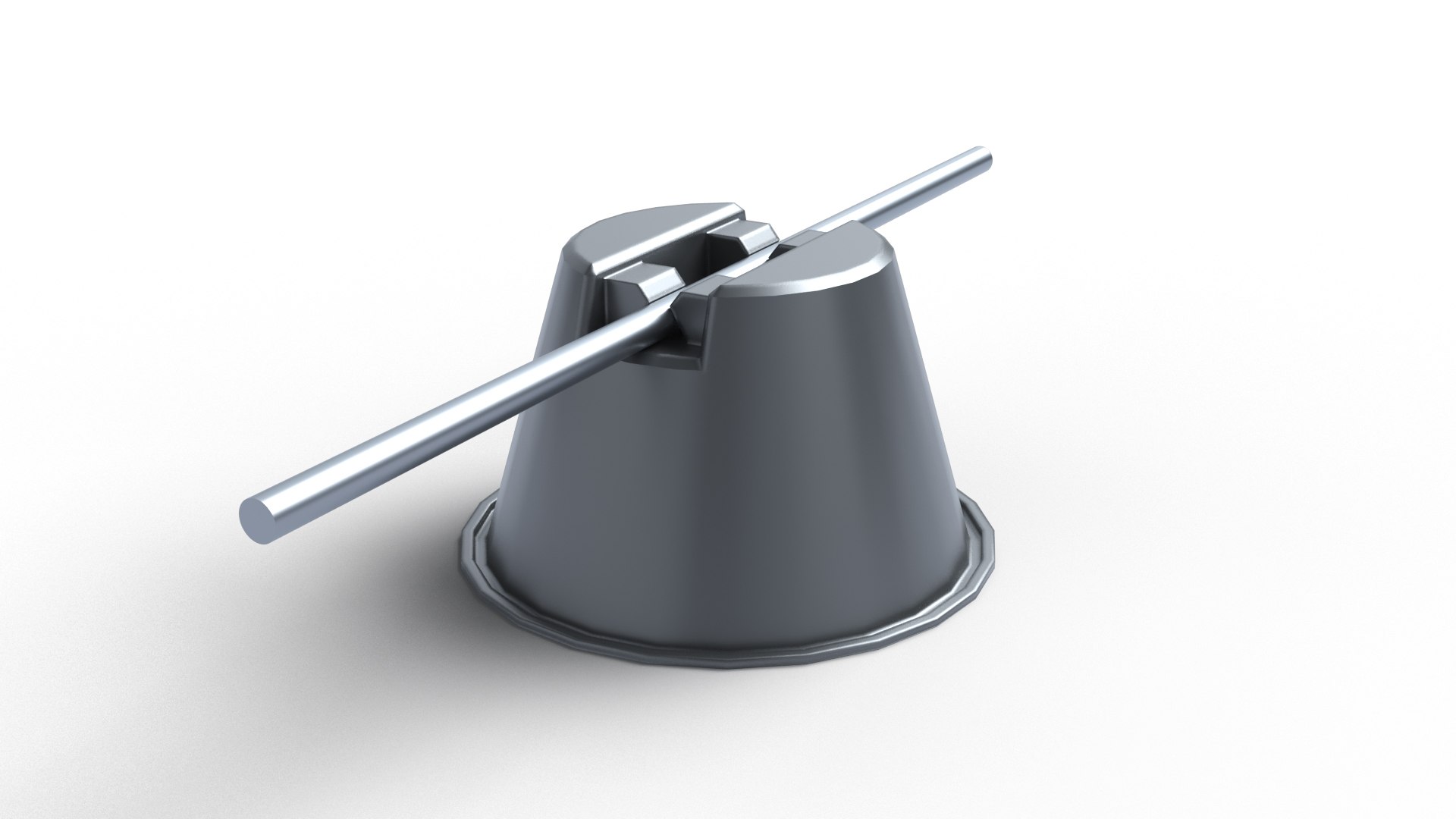 Lighting Protector Rod 3D - TurboSquid 2005493