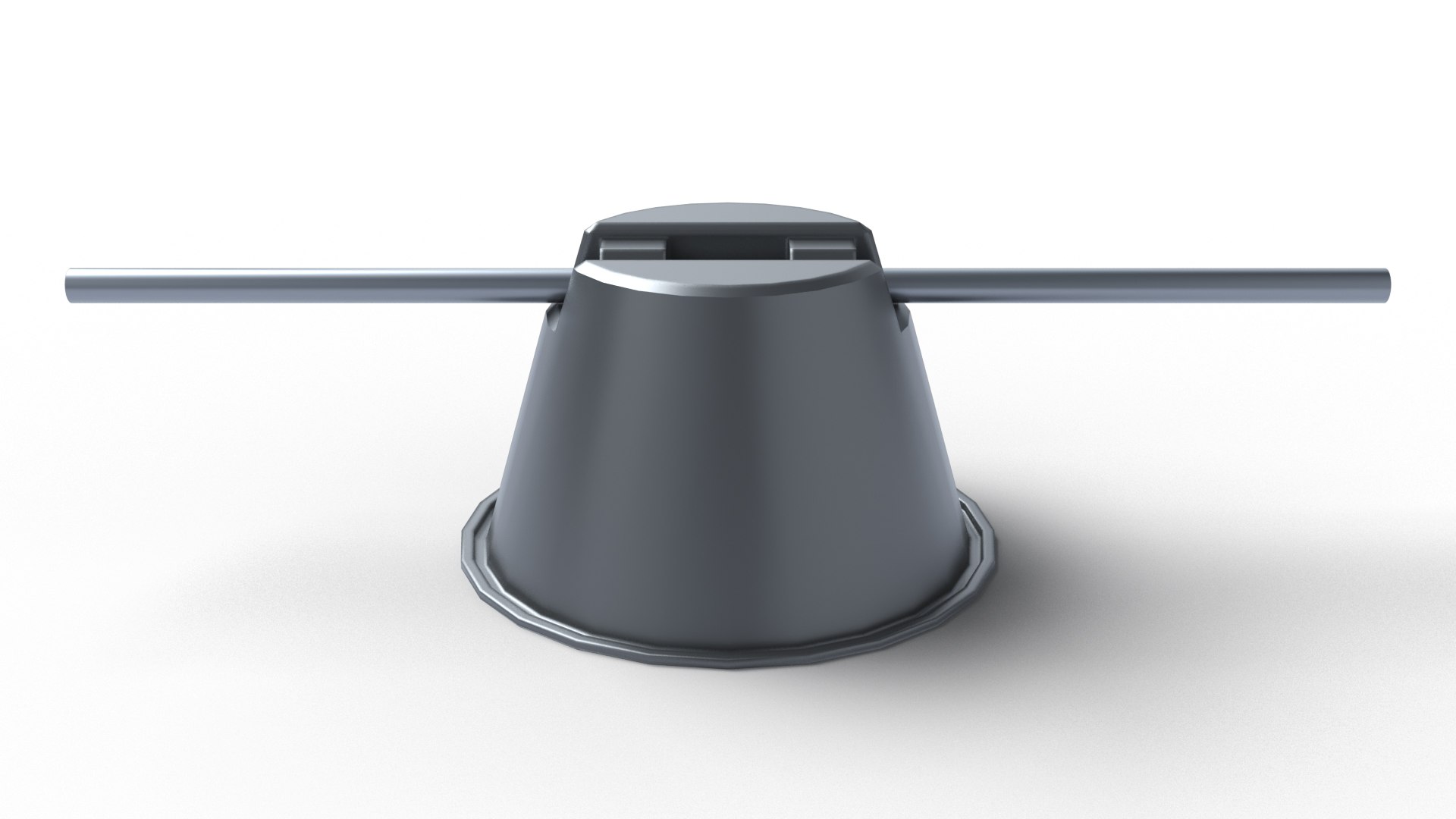 Lighting Protector Rod 3D - TurboSquid 2005493