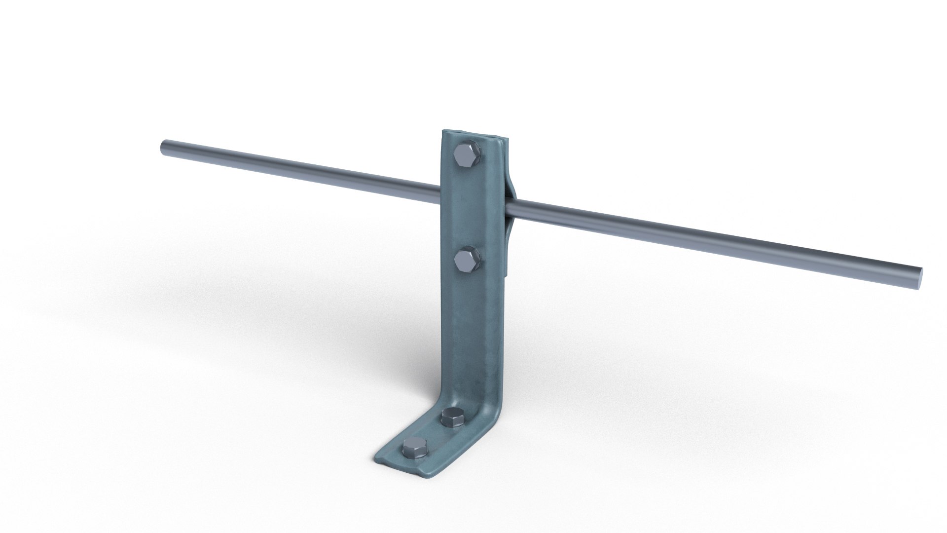 Lighting Protector Rod 3D - TurboSquid 2005493
