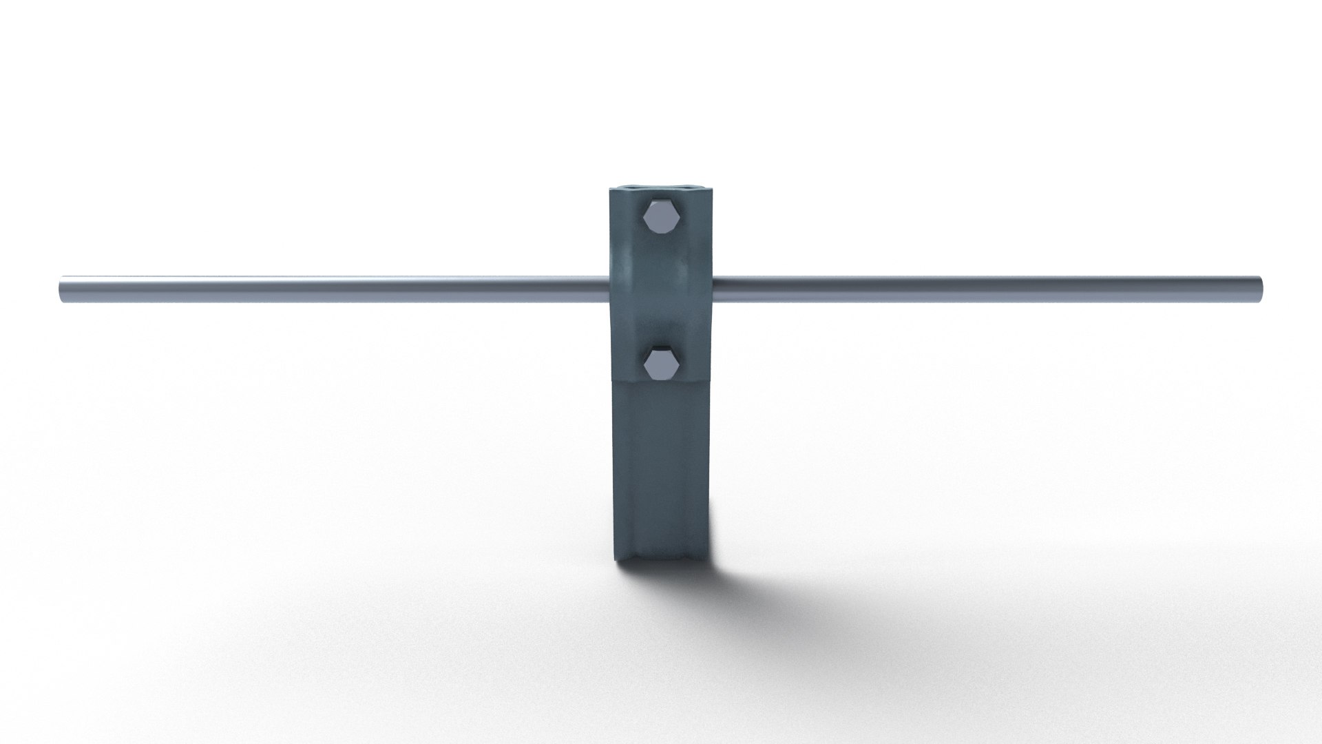 Lighting Protector Rod 3D - TurboSquid 2005493