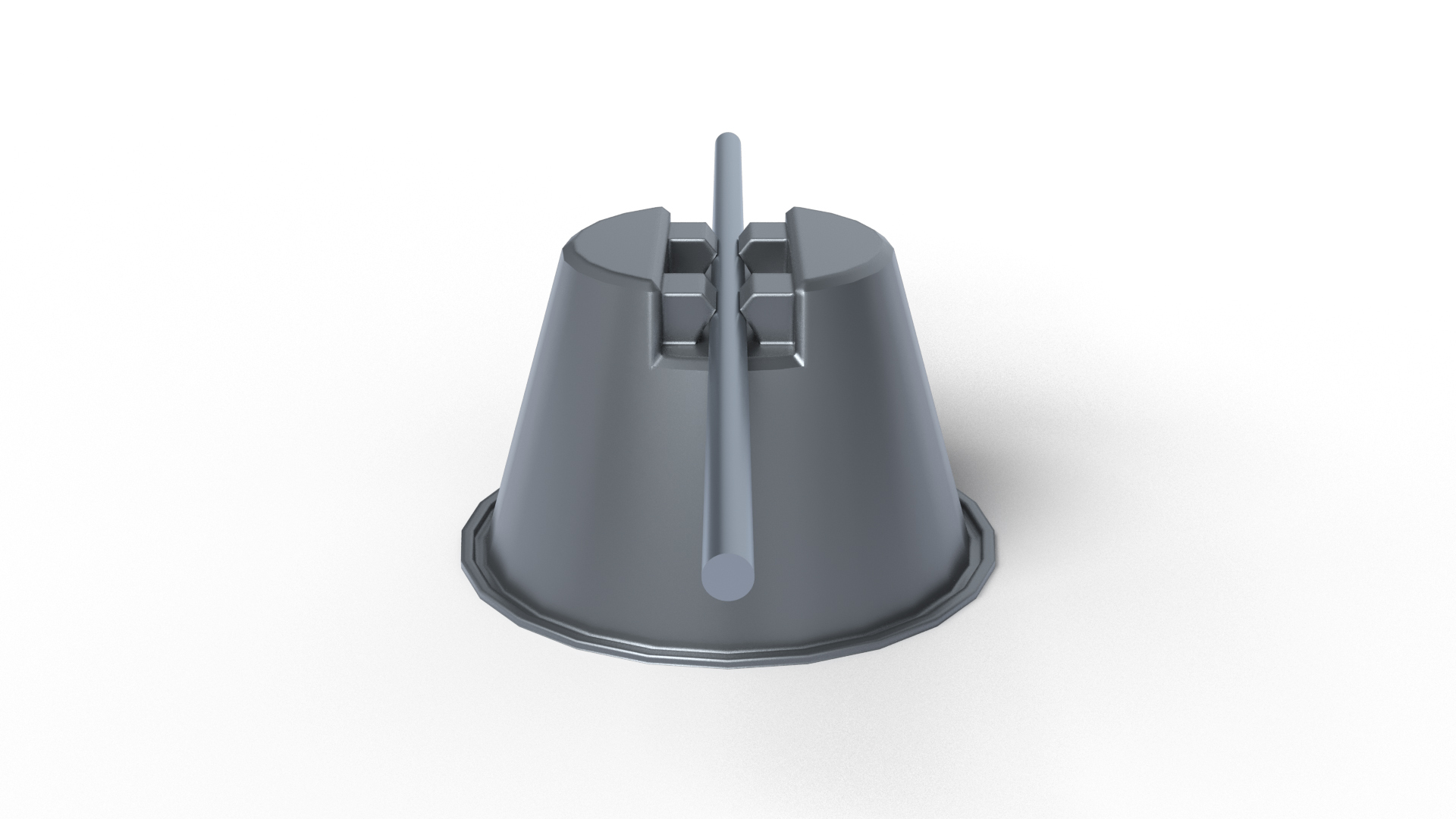 Lighting Protector Rod 3D - TurboSquid 2005493