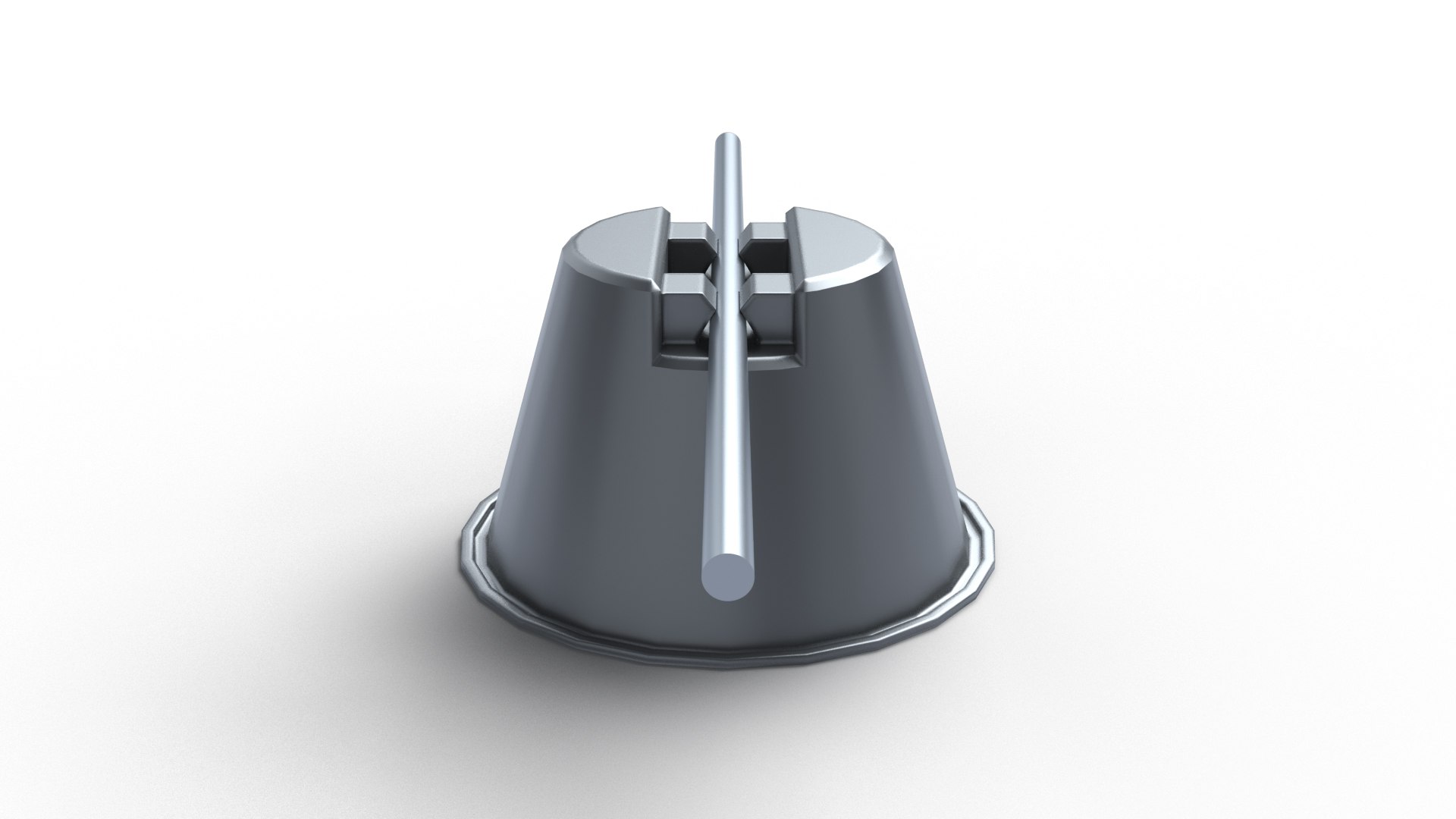 Lighting Protector Rod 3D - TurboSquid 2005493