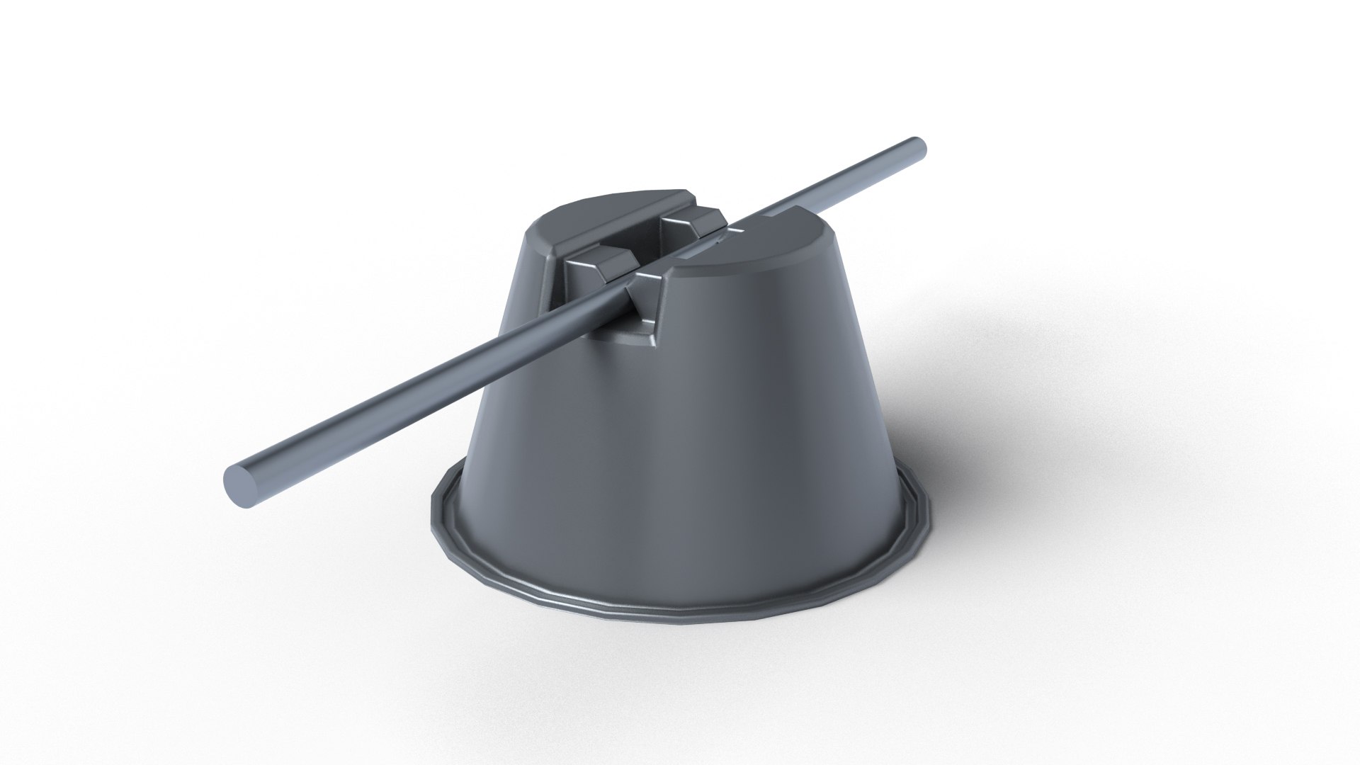 Lighting Protector Rod 3D - TurboSquid 2005493