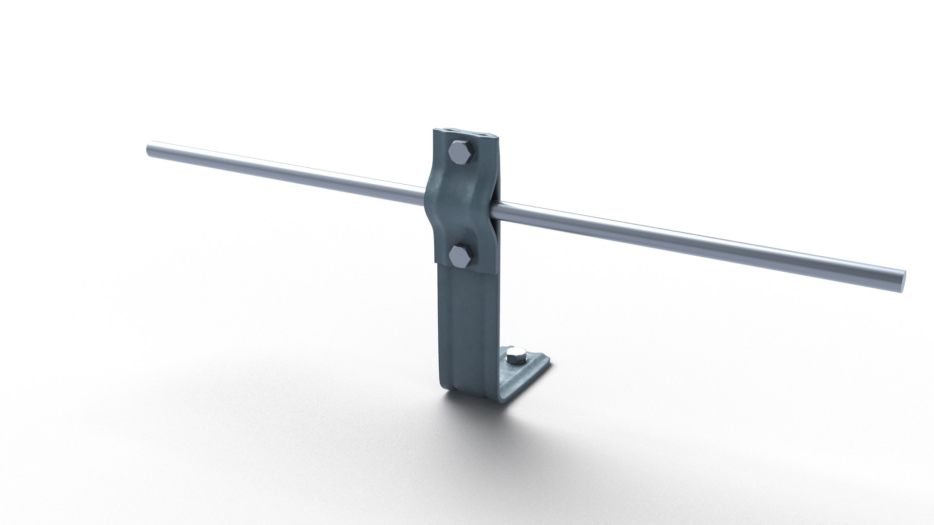 Lighting Protector Rod 3D - TurboSquid 2005493