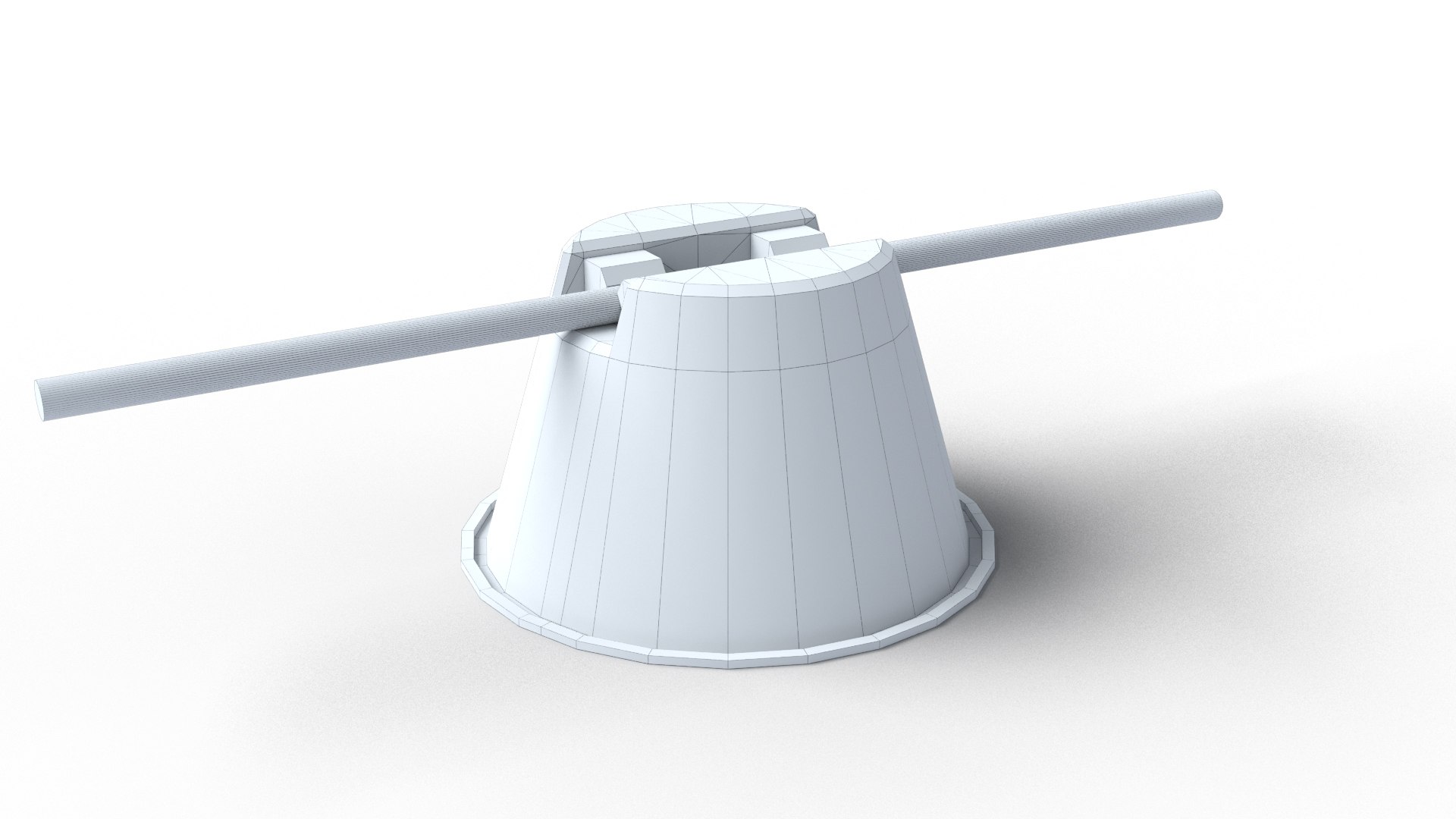 Lighting Protector Rod 3D - TurboSquid 2005493