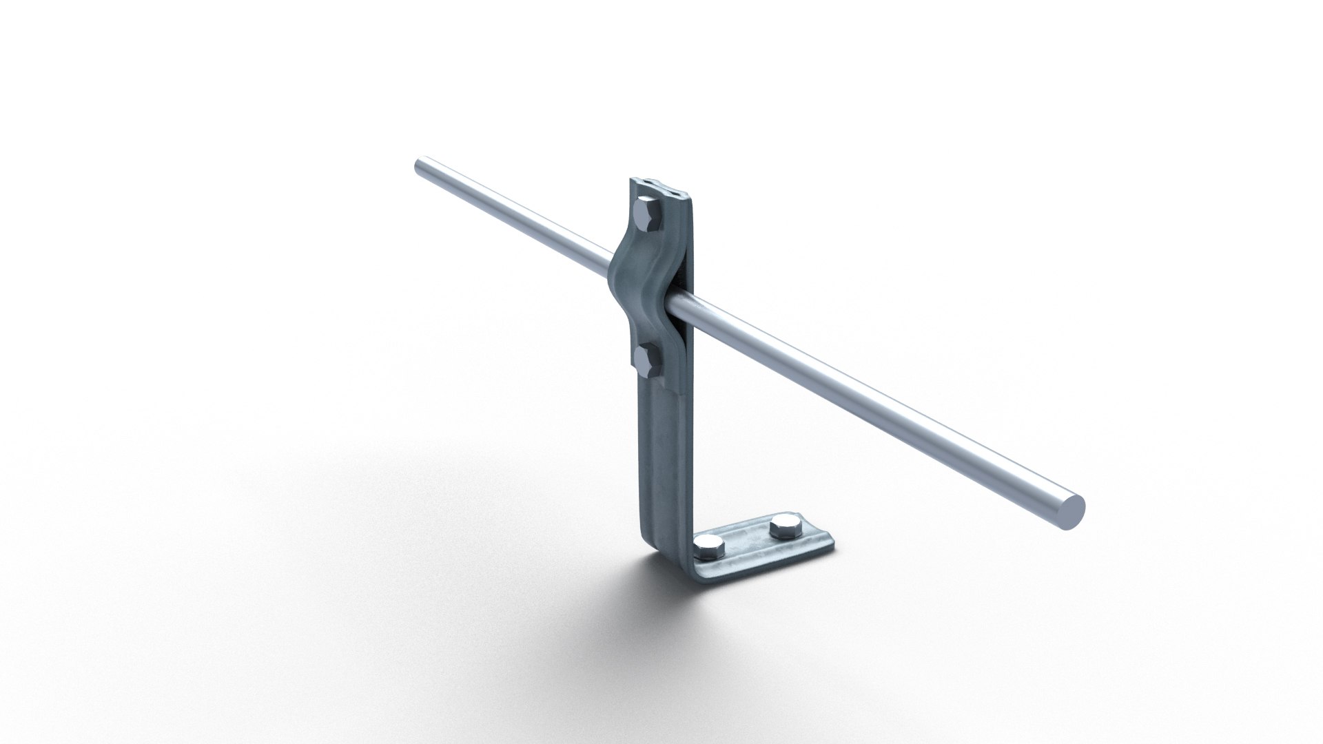 Lighting Protector Rod 3D - TurboSquid 2005493