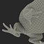 Pacman Frog Rigged for Cinema 4D