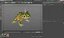 Pacman Frog Rigged for Cinema 4D