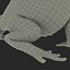 Pacman Frog Rigged for Cinema 4D