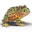 Pacman Frog Rigged for Cinema 4D