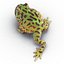 Pacman Frog Rigged for Cinema 4D