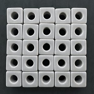 3d model stone panel