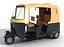 3d auto rickshaw model