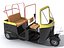 3d auto rickshaw model