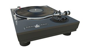 Technics 1210 Mk II record player