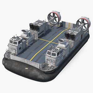 3D Military Hovercraft