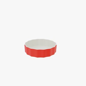 3D Baking Pan 1 model