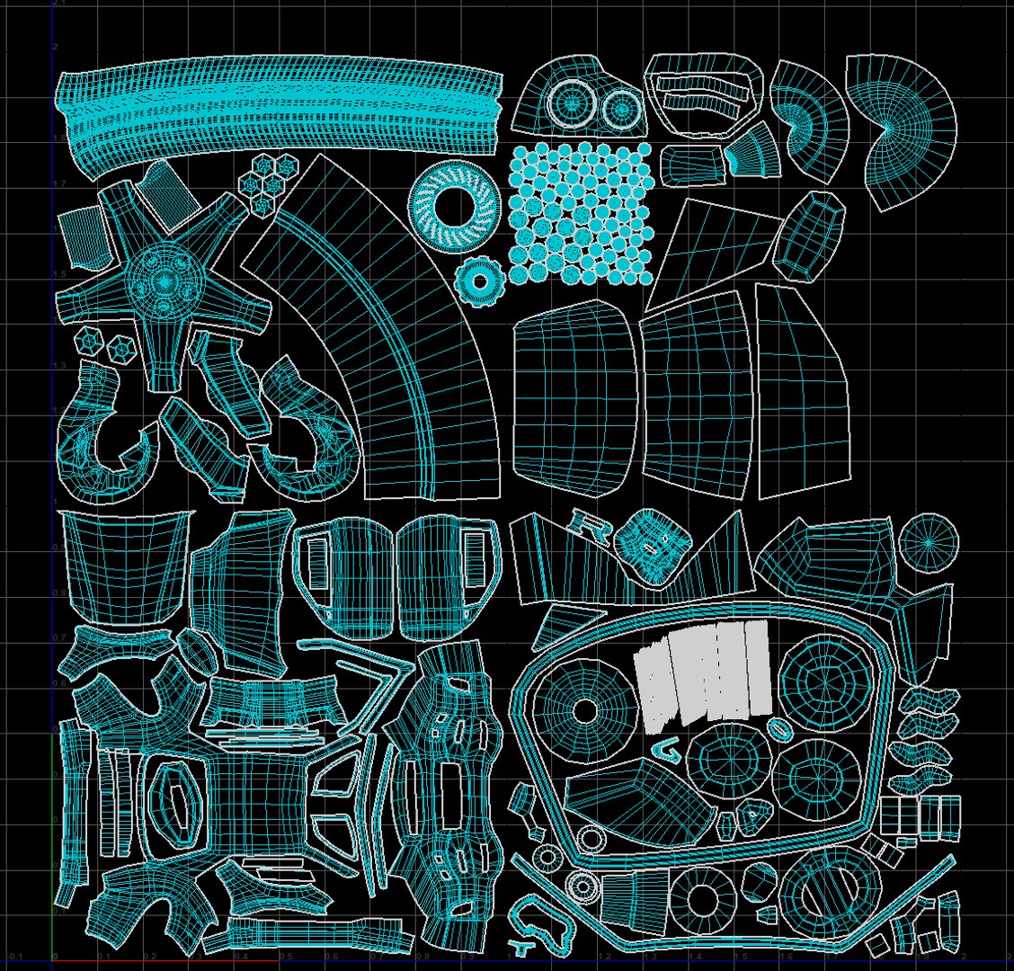 Nissan Skyline GT-R R34 3D Model - TurboSquid 1923010
