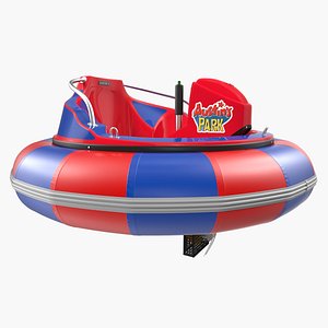 3D model bumper boat