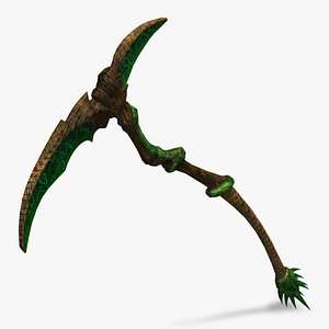 max scythe weapon