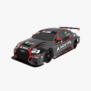 audi rs3 lms tcr 3D