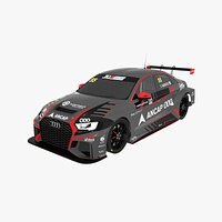 Audi RS3 LMS TCR Santiago Urrutia