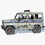 UAZ-3151 Police Rusty