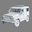 UAZ-3151 Police Rusty