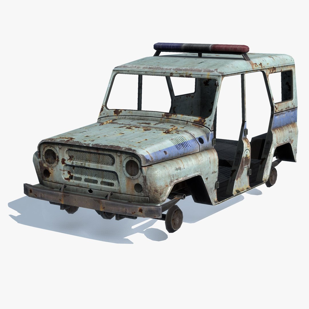 old rusty uaz-3151 police 3d fbx https://p.turbosquid.com/ts-thumb/KW/VgkEKS/Pjyd35v0/uaz_02/jpg/1423329204/1920x1080/fit_q87/7b4847b7788a8dd10a76285fd837a29aaa77786d/uaz_02.jpg