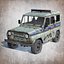 UAZ-3151 Police Rusty