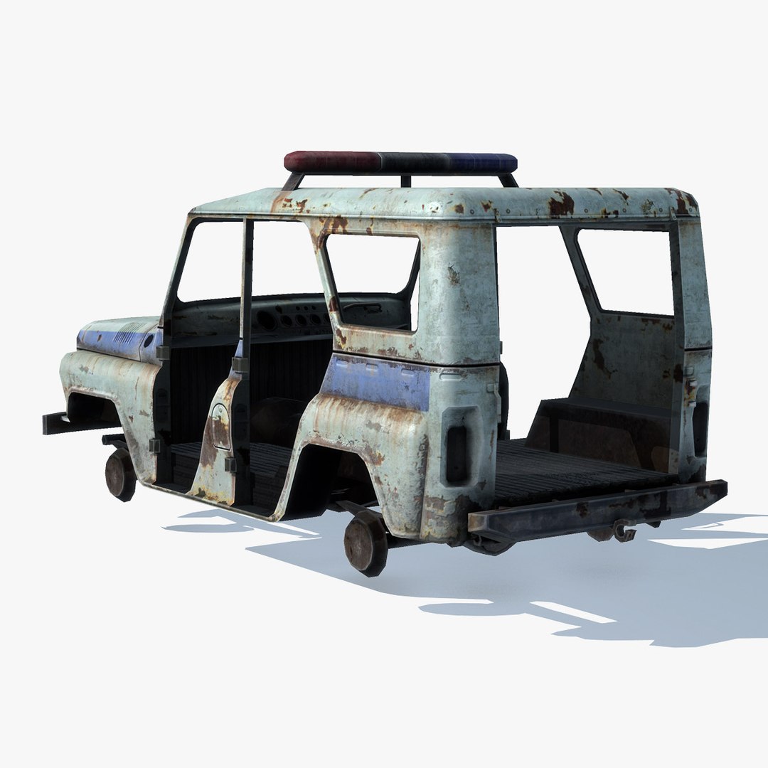 old rusty uaz-3151 police 3d fbx https://p.turbosquid.com/ts-thumb/KW/VgkEKS/kO4af4nj/uaz_06/jpg/1423329204/1920x1080/fit_q87/c1349eccd5c60fb02d94ba003fbe73d482acb8c2/uaz_06.jpg