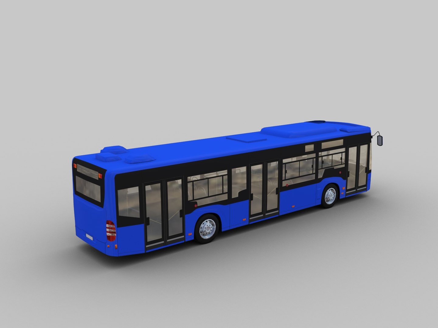 Bus mercedes citaro 3D model - TurboSquid 1557411