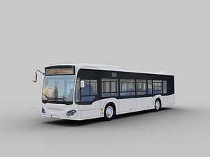 bus mercedes citaro 3D model