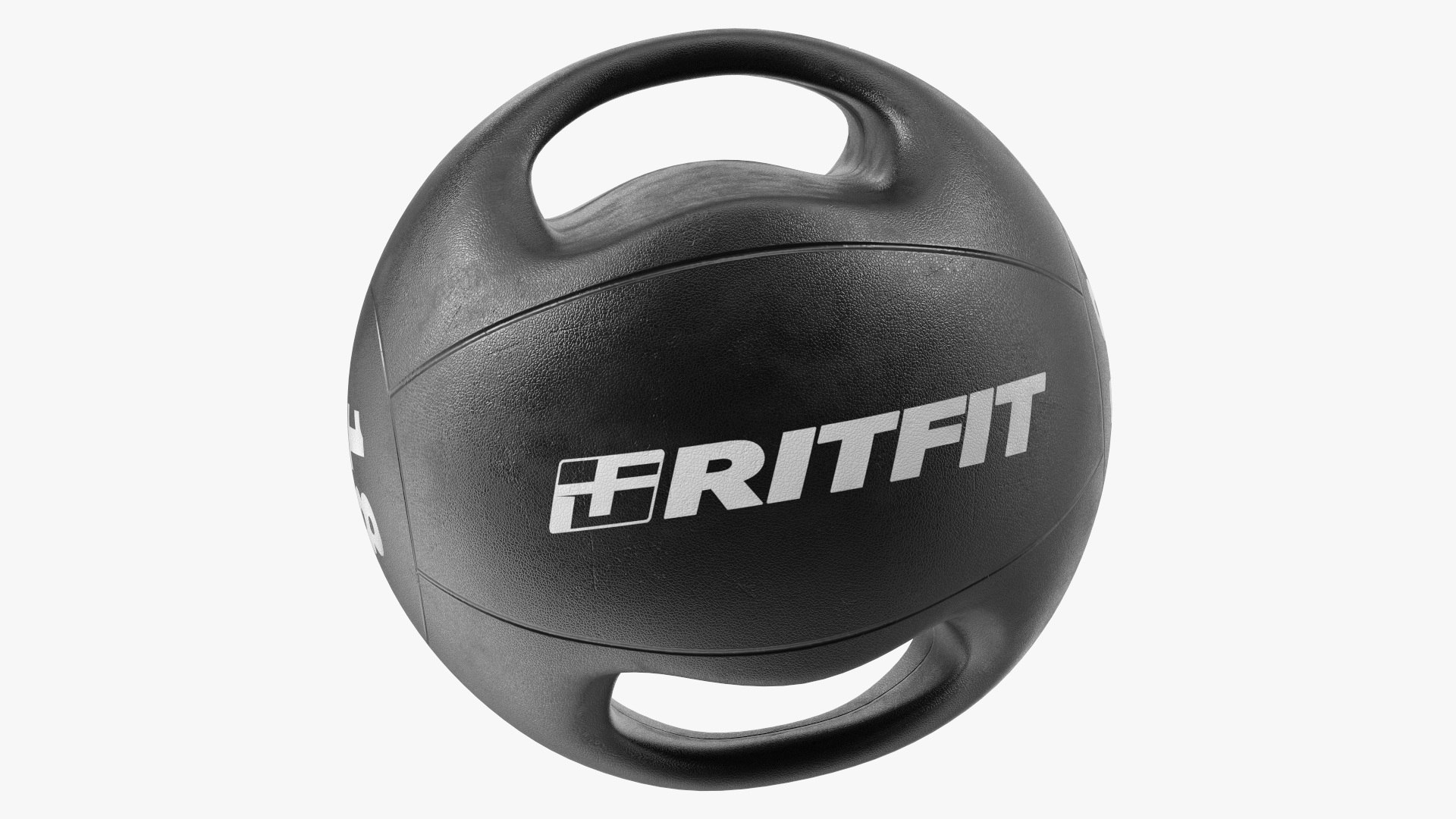 Medicine Dual Grip Ball 18LB 3D model preview