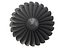 MOTORE TURBOFAN AEREO