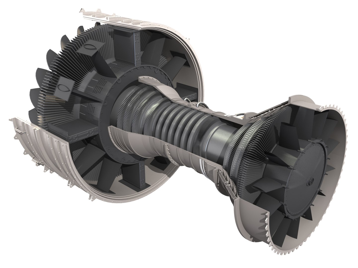 aircraft turbofan engine 3D model https://p.turbosquid.com/ts-thumb/KW/Zm0AHk/XPkM5X90/jet_engine_3dsmax_mcihanayaz10/jpg/1531207023/1920x1080/fit_q87/d07fad3968c95cf1c053b3aa021740ffd811387a/jet_engine_3dsmax_mcihanayaz10.jpg