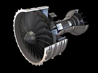 AIRCRAFT TURBOFAN ENGINE