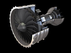 AIRCRAFT TURBOFAN ENGINE