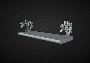 Tree Branch Wall Mount Shelf