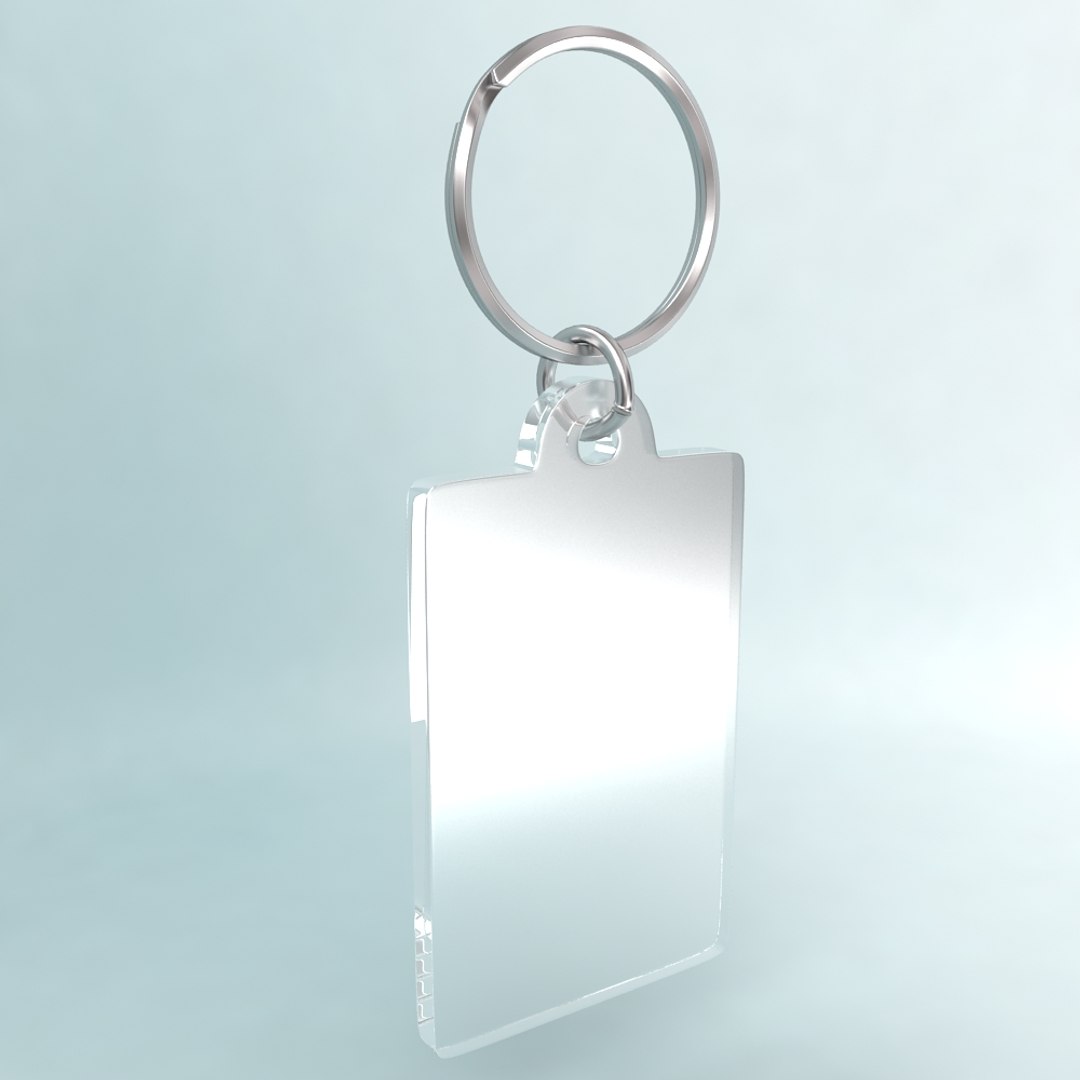 Keychain Color Obj