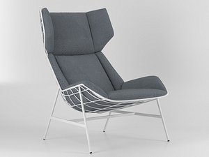 chair varaschin 3D